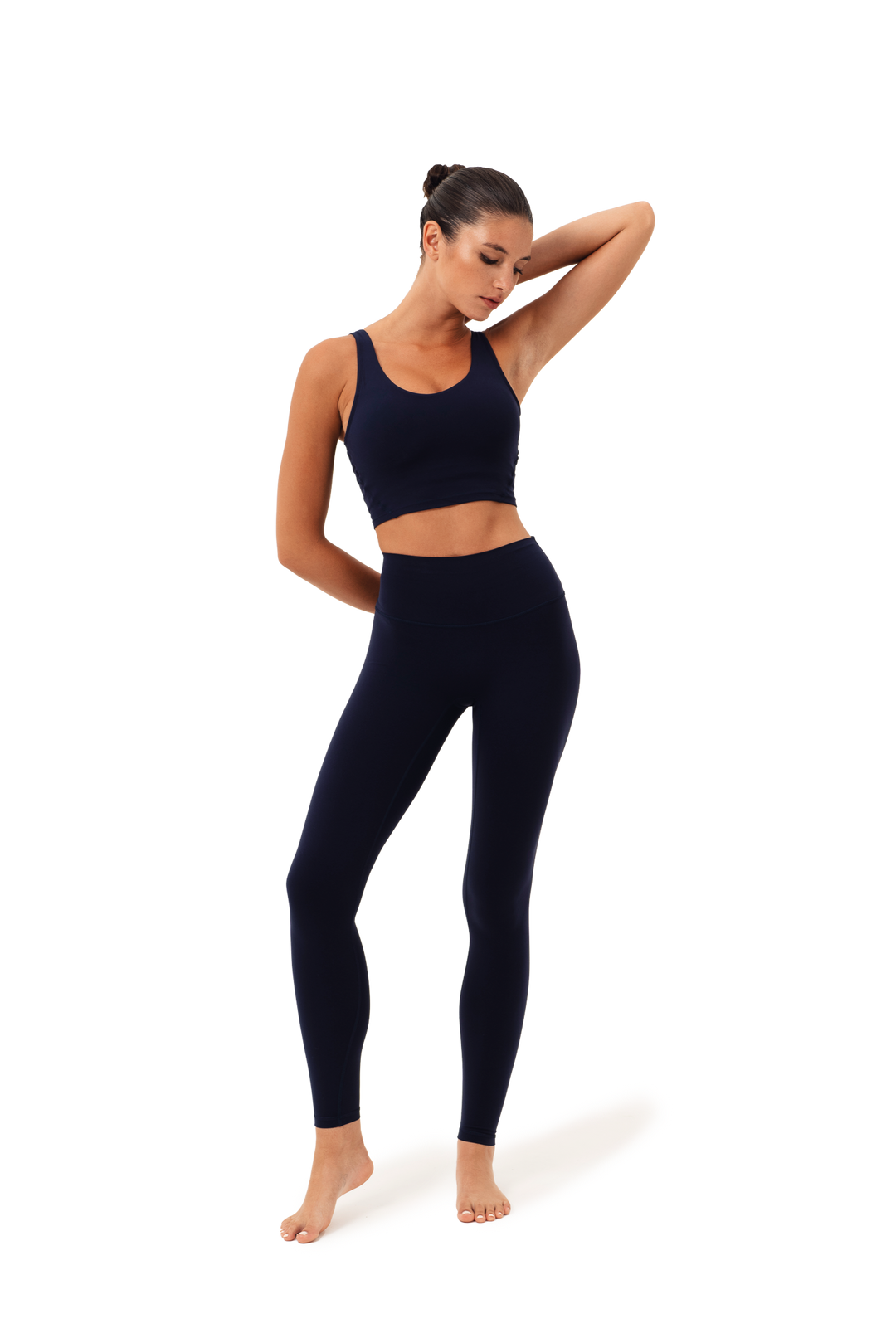 Space Blue Boundless Leggings - Tall