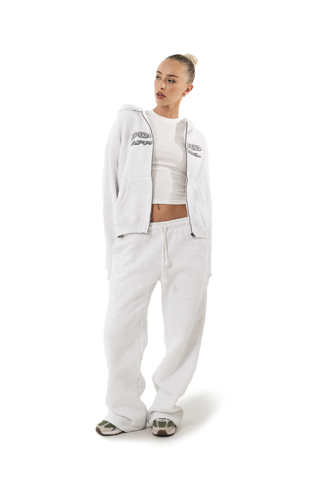 Ultimate Grey Track Pants
