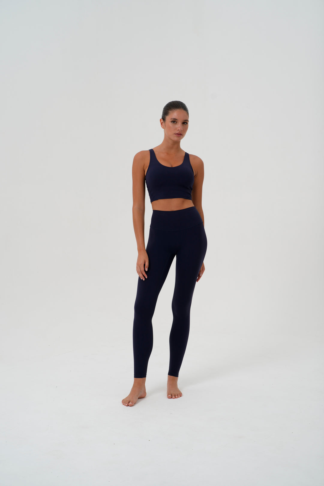 Space Blue Boundless Leggings - Tall