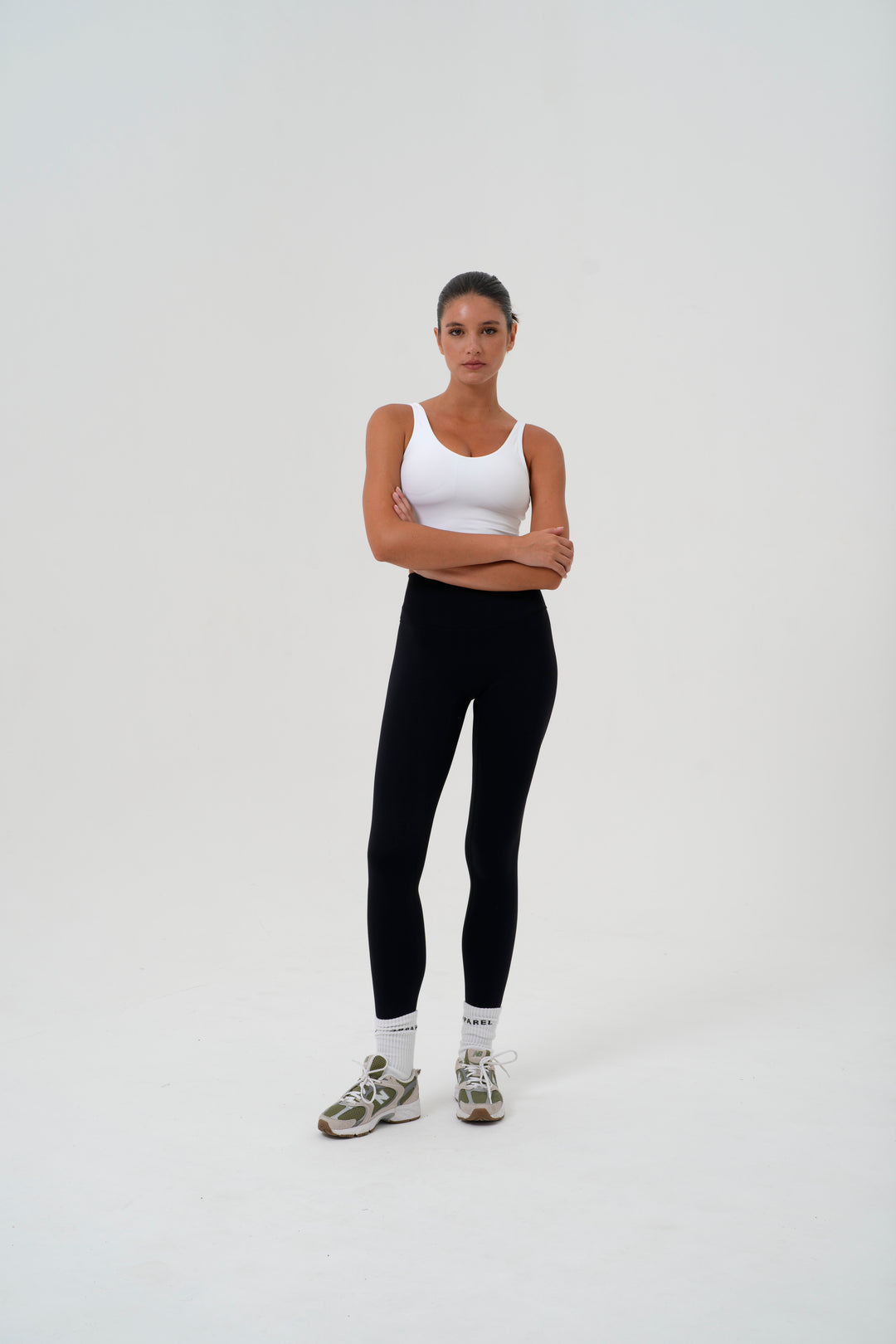 Black Boundless Leggings - Tall