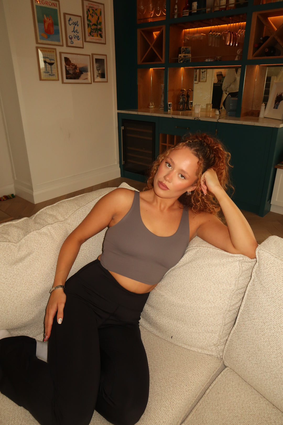 Stone Grey Boundless Sculpt Tank