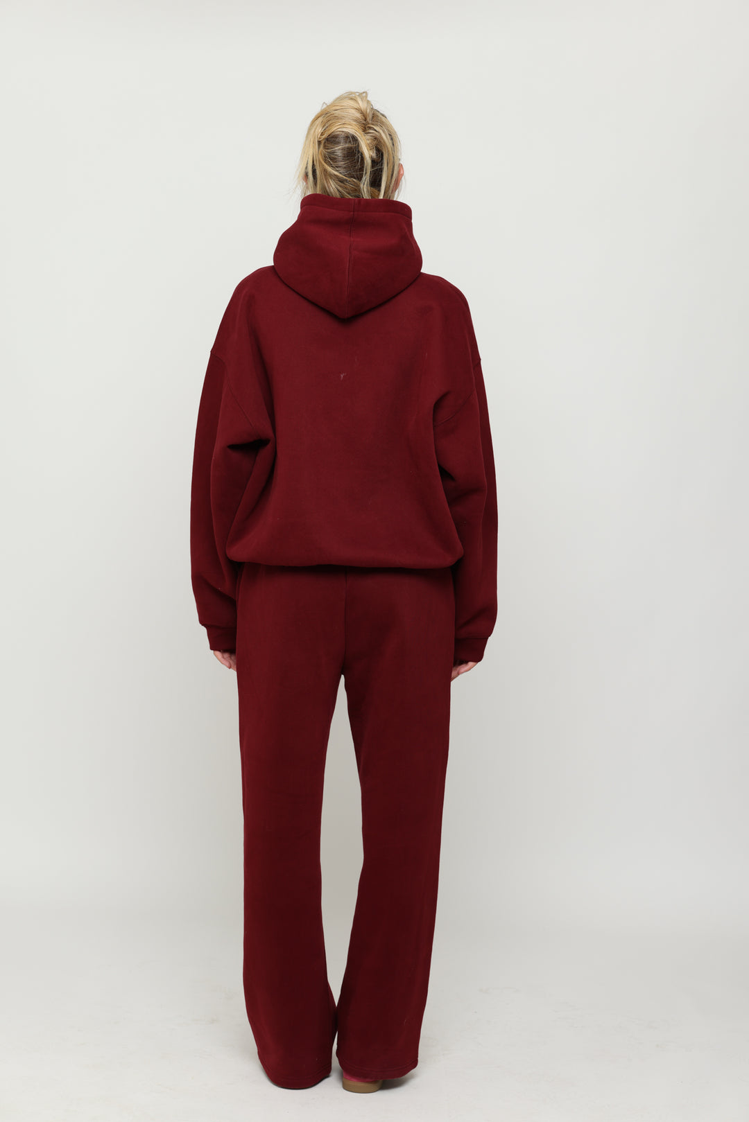 Ultimate Maroon Hoodie