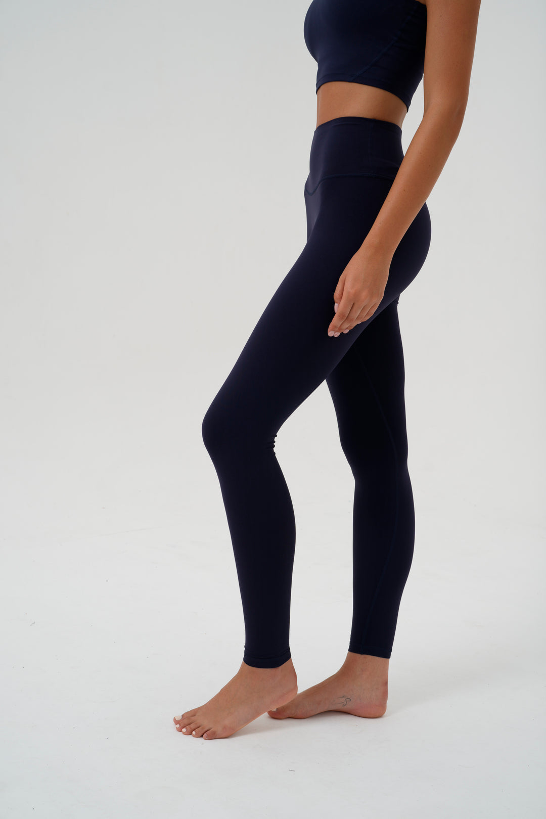 Space Blue Boundless Leggings - Tall