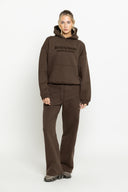 Mocha Brown Ultimate Track Pants