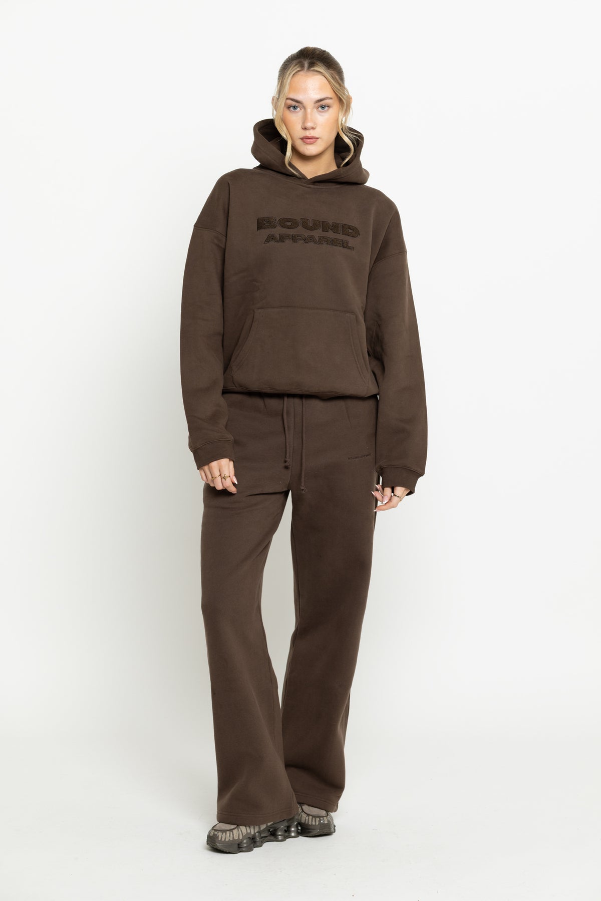 Mocha Brown Ultimate Track Pants