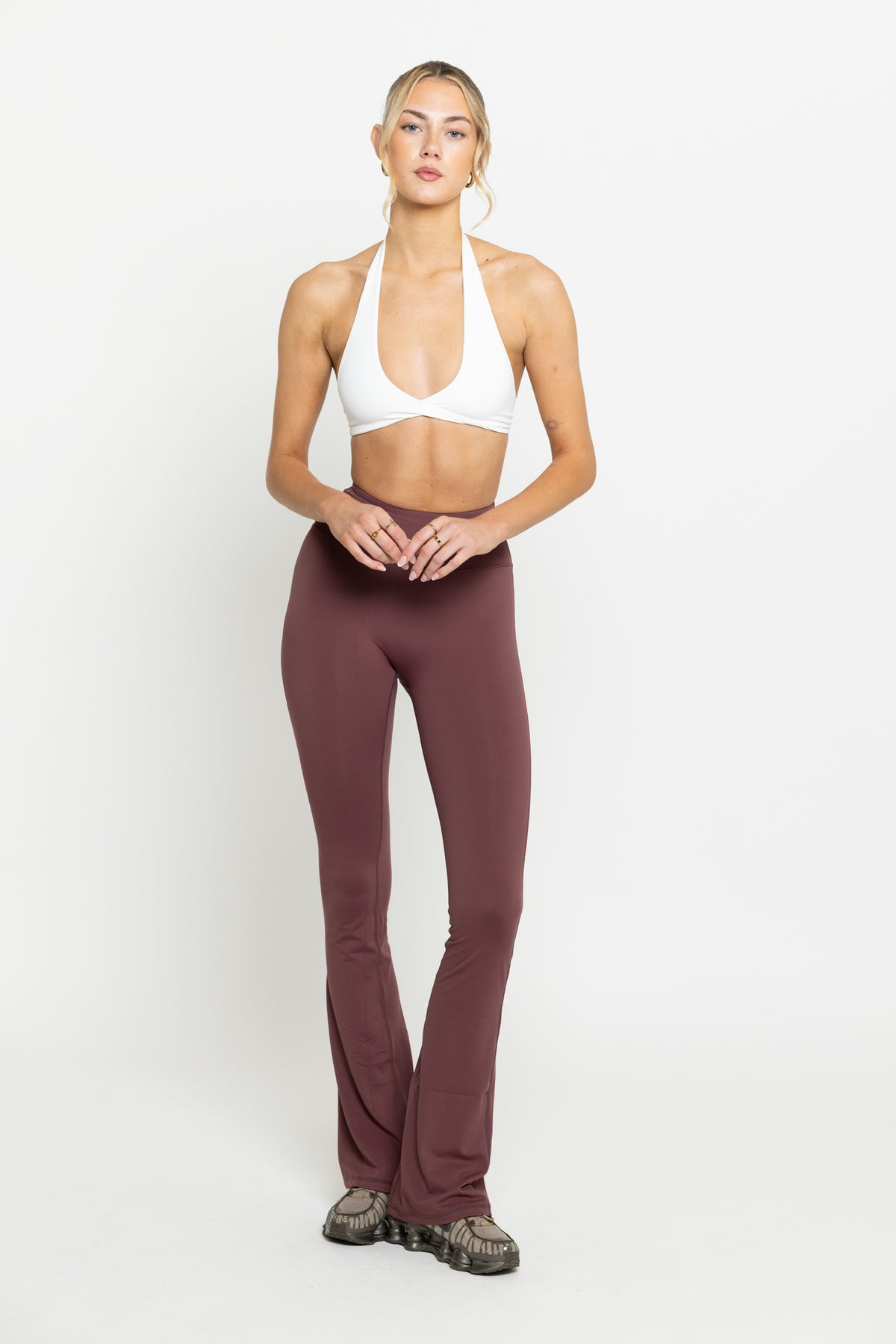 Mulberry Ultra Long Boundless Flares