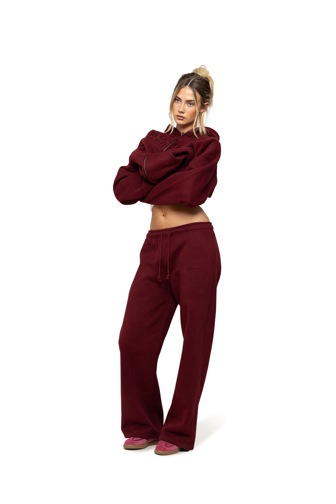 Ultimate Maroon Track Pants