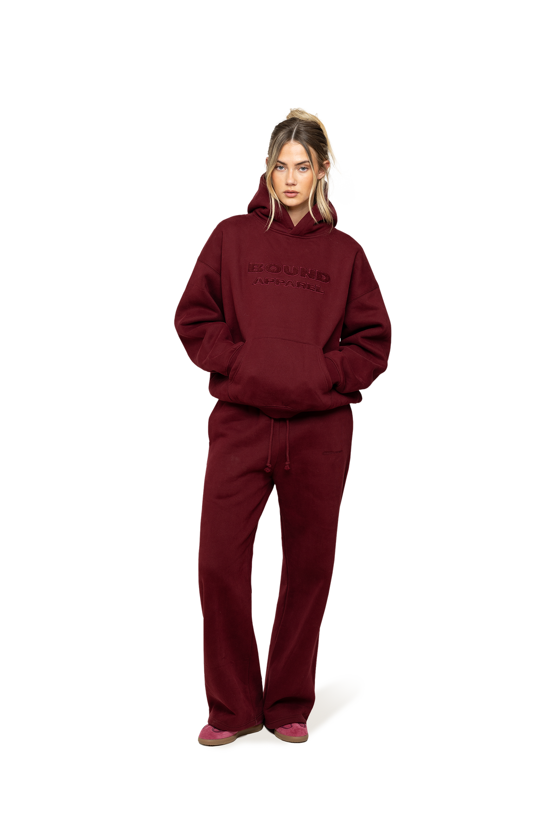 Ultimate Maroon Hoodie