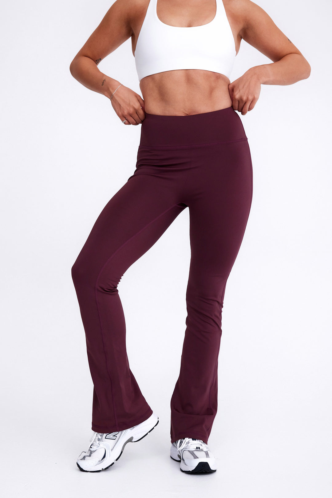 Mulberry Yoga Flares