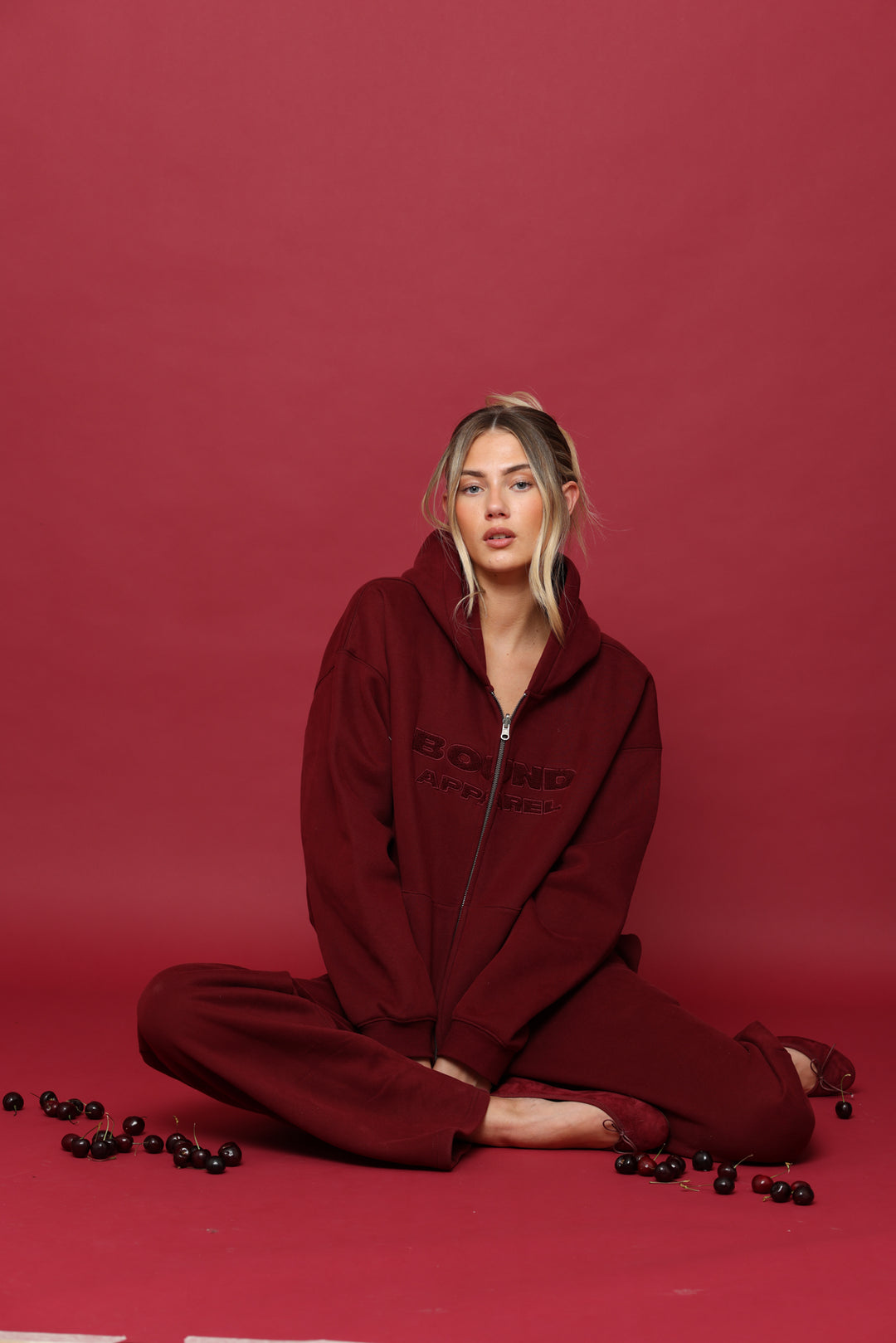 Ultimate Maroon Zippy