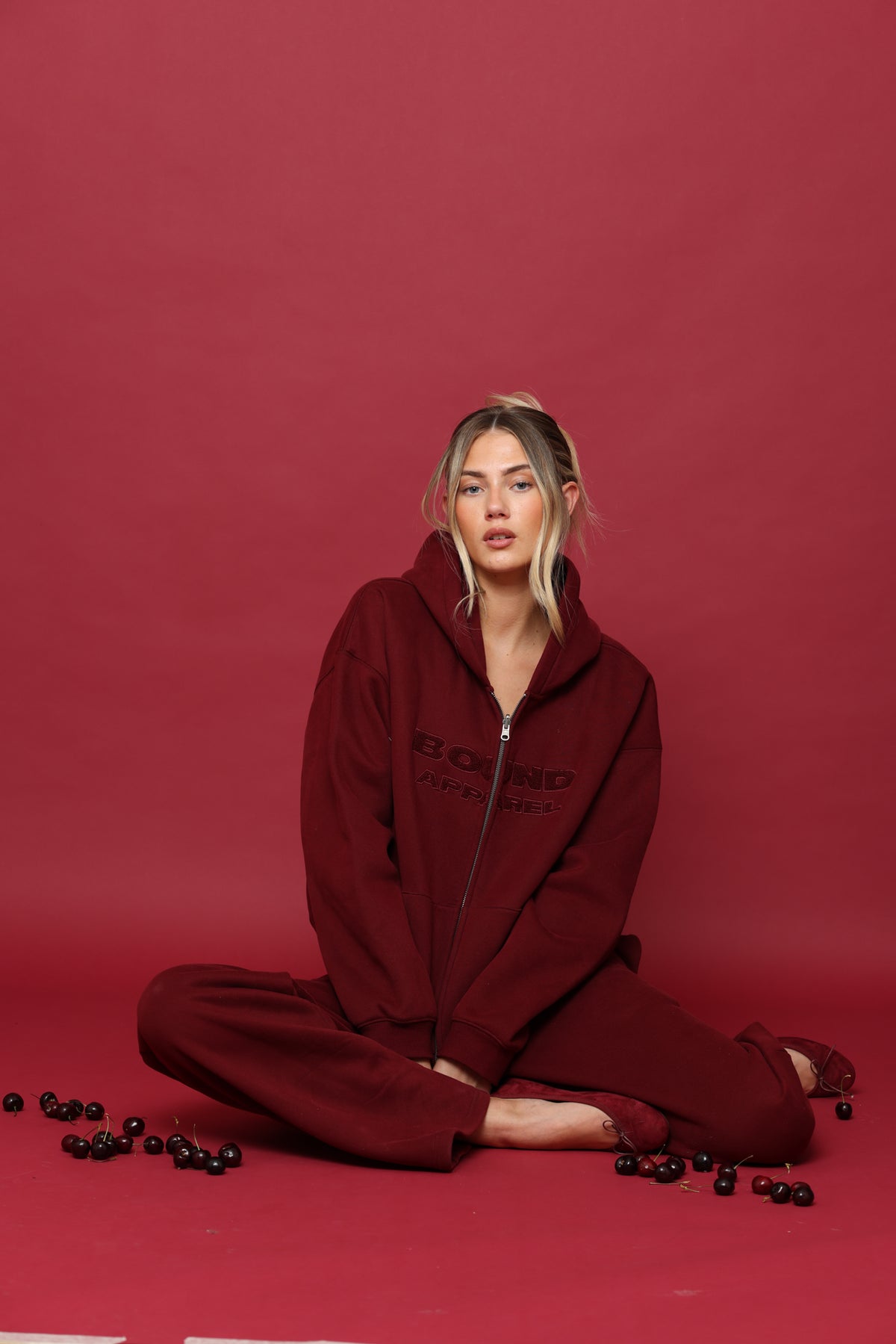 Maroon Ultimate Zippy