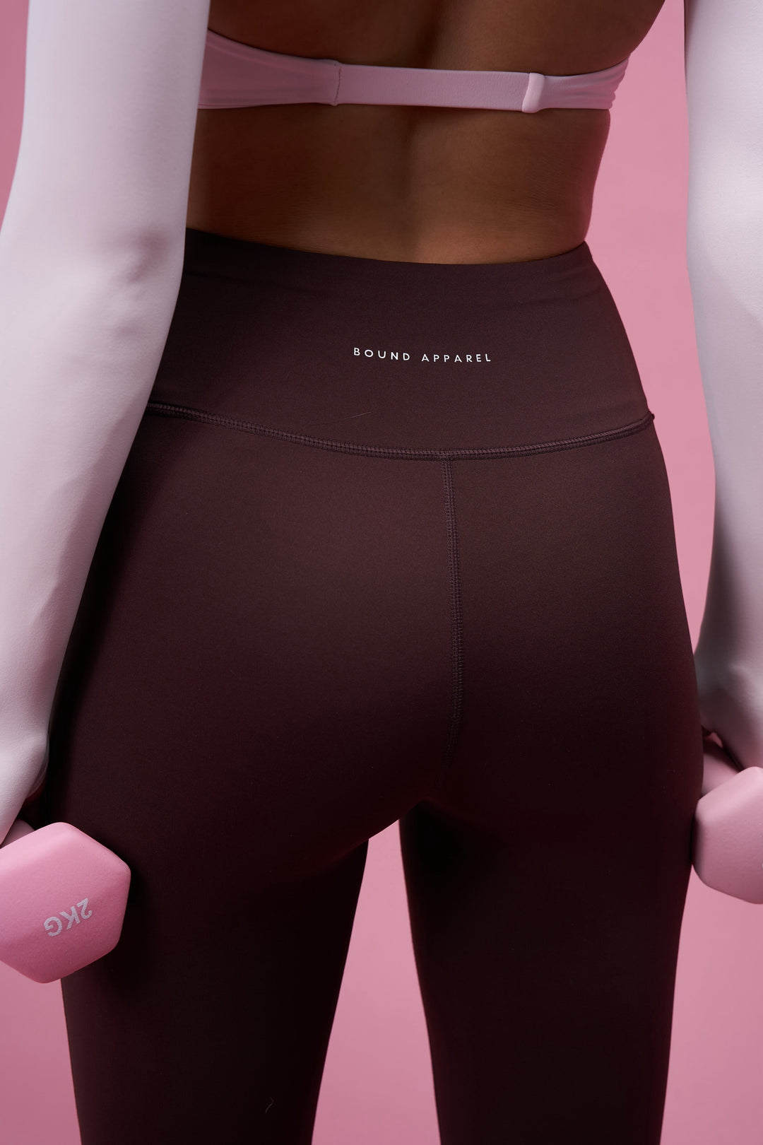 Strawberry Milk Boundless Twist Bra