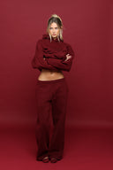 Maroon Ultimate Track Pants