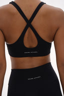 Black Drop Back Boundless Bralette