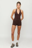 Chocolate Mini Boundless Shorts