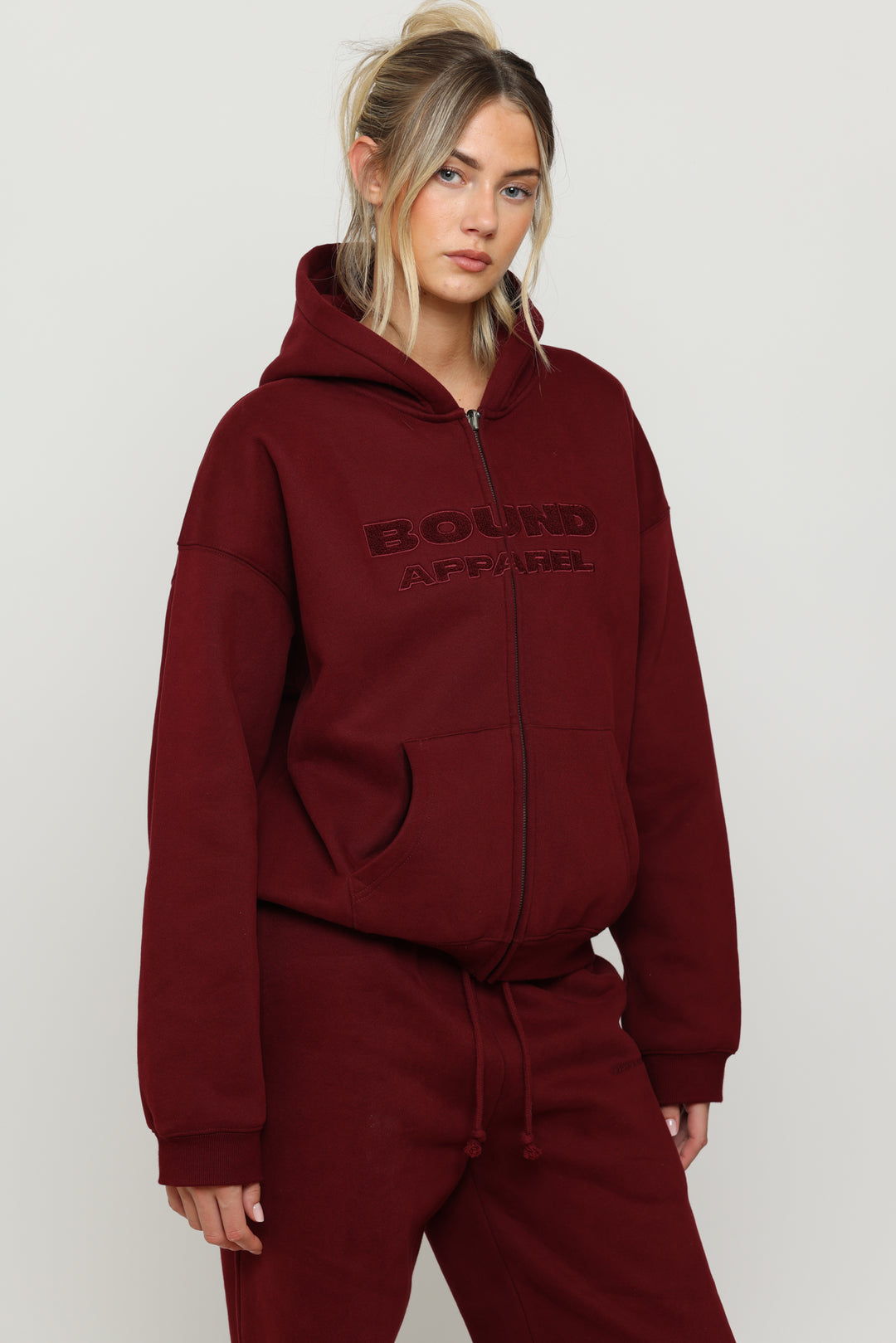 Ultimate Maroon Zippy