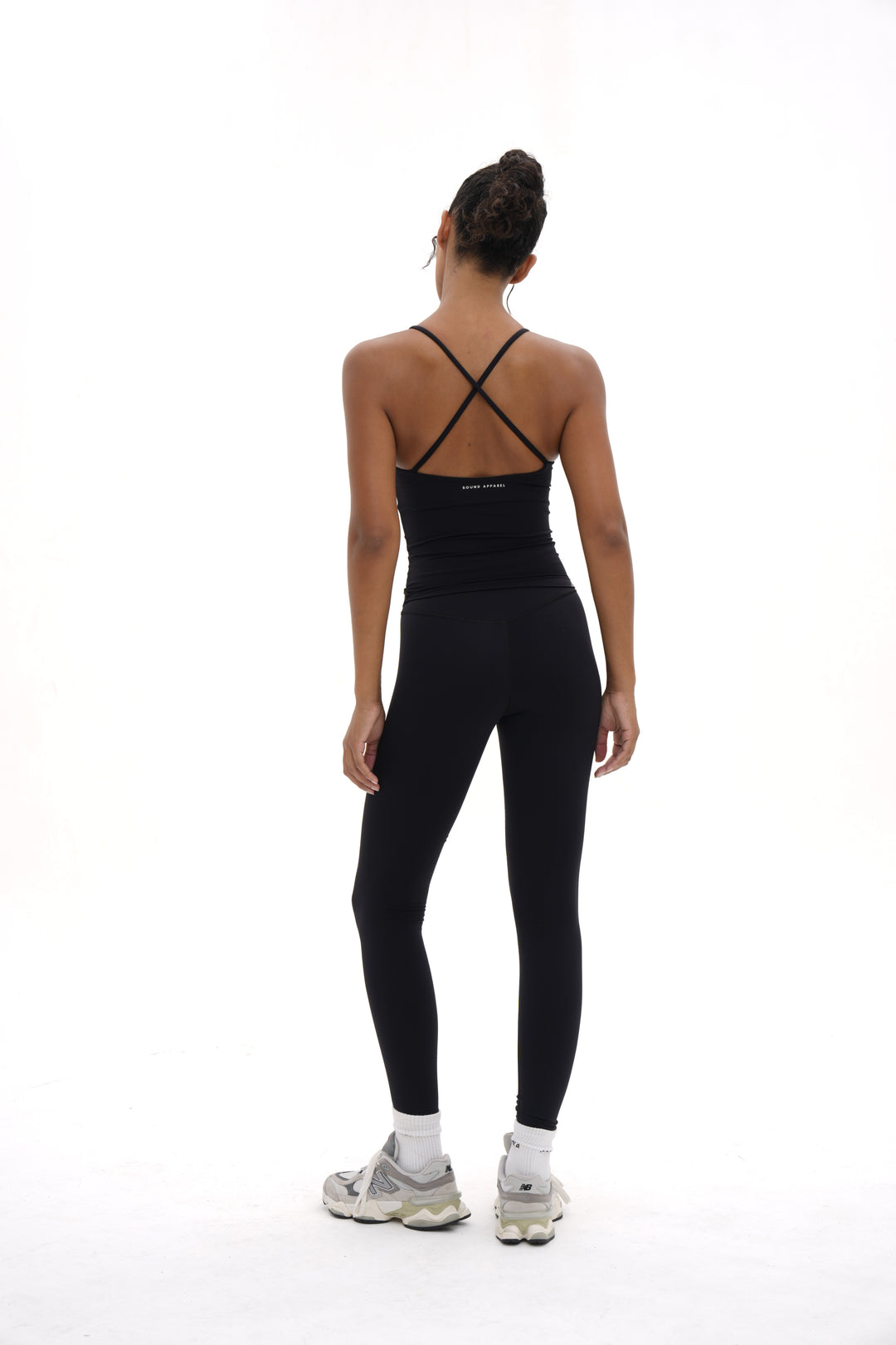 Black Racer Back Boundless Tank