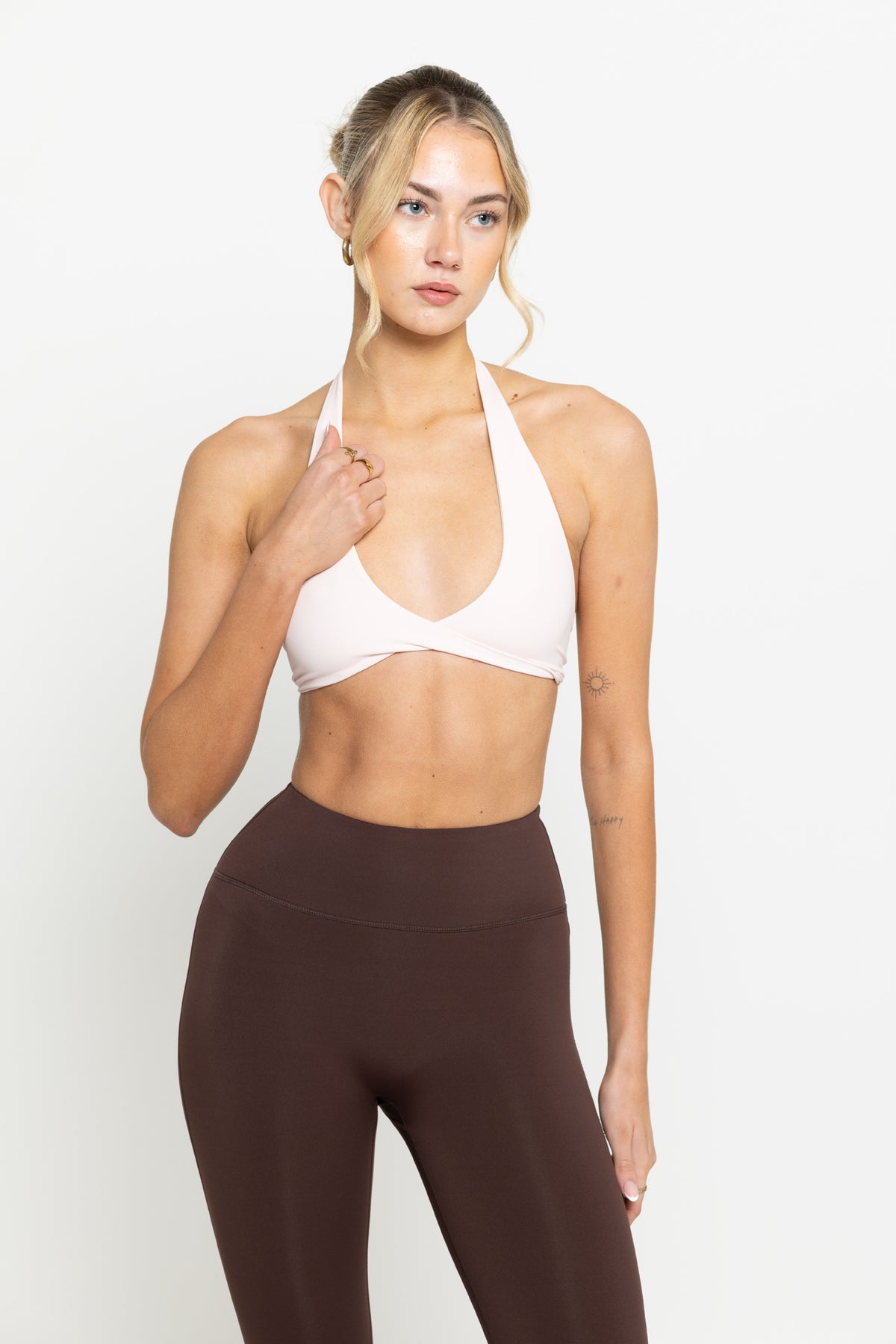 Strawberry Milk Boundless Twist Bra