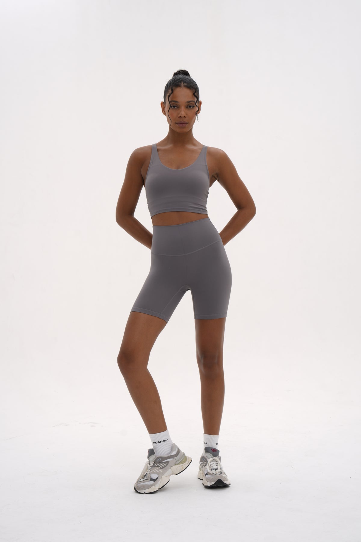 Stone Grey Boundless Shorts