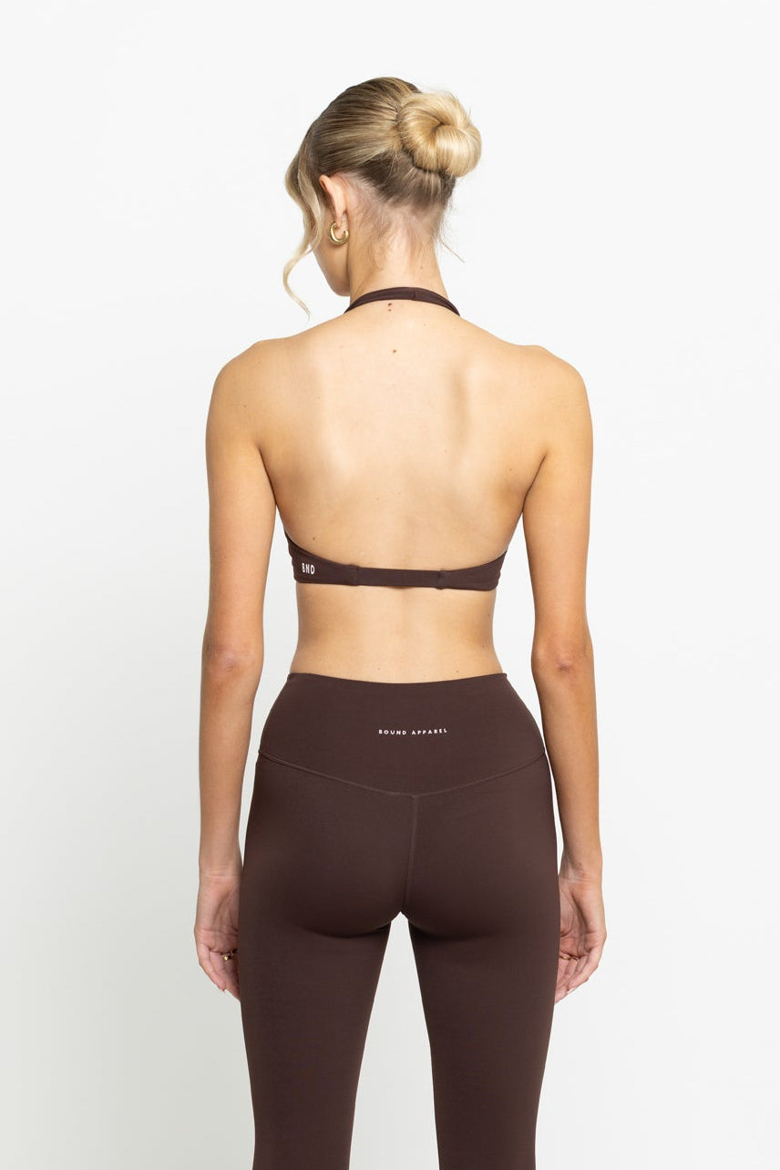 Chocolate Boundless Leggings - Tall