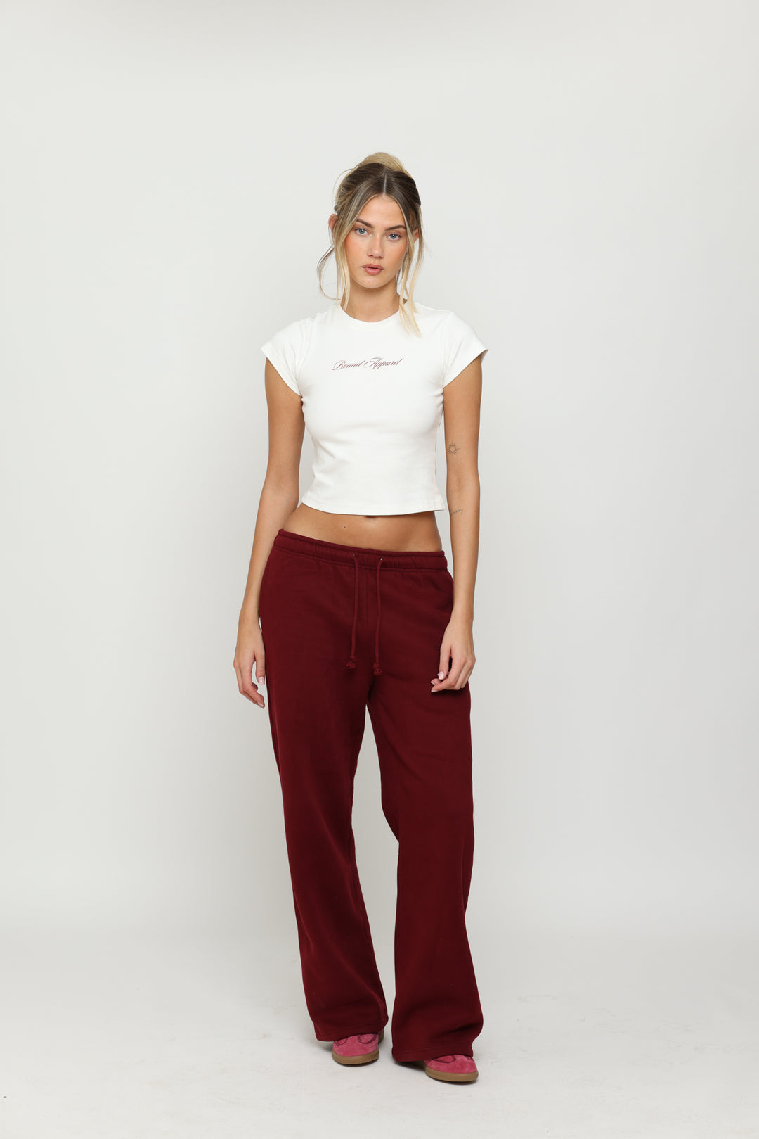 Ultimate Maroon Track Pants
