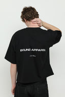 Black & White Boxy Tee