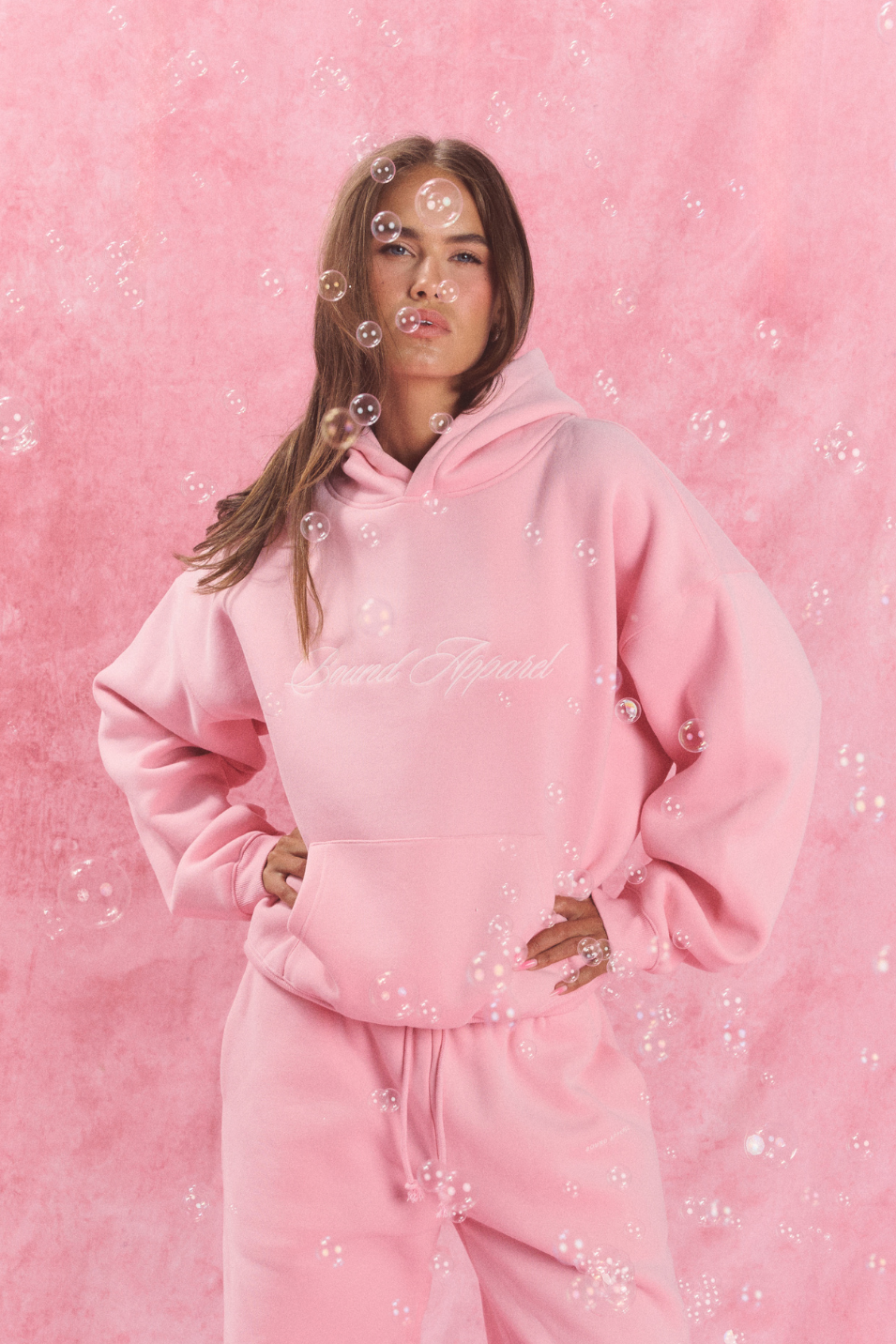 Bubblegum Signature Hoodie