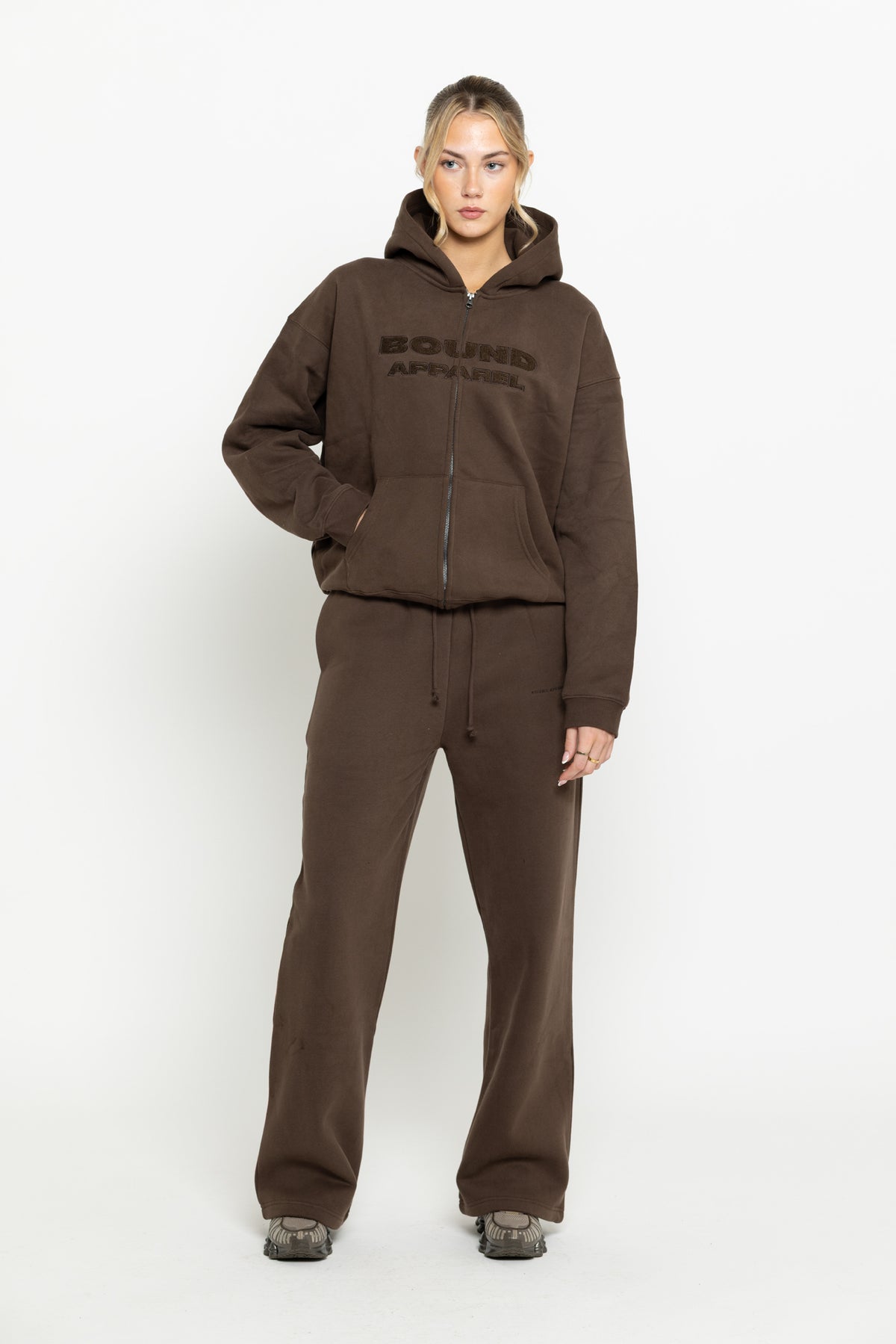 Mocha Brown Ultimate Zippy
