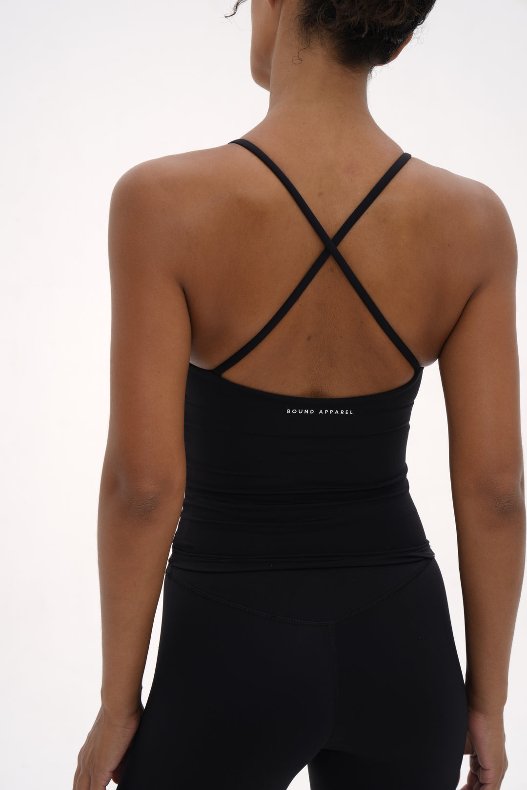 Black Racer Back Boundless Tank