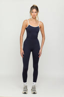 Space Blue Boundless Leggings - Tall