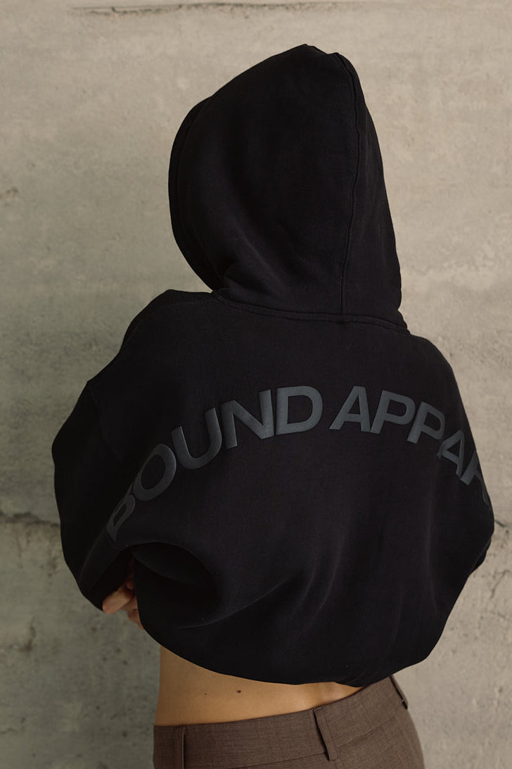 Girlfriend Hoodie Black