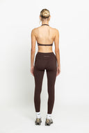 Chocolate Boundless Leggings - Tall