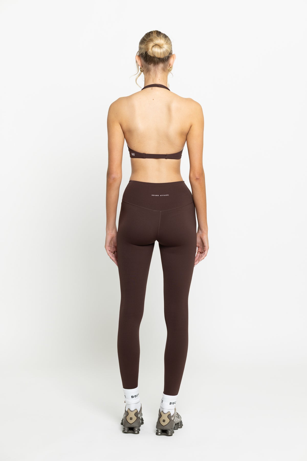 Chocolate Boundless Leggings - Tall