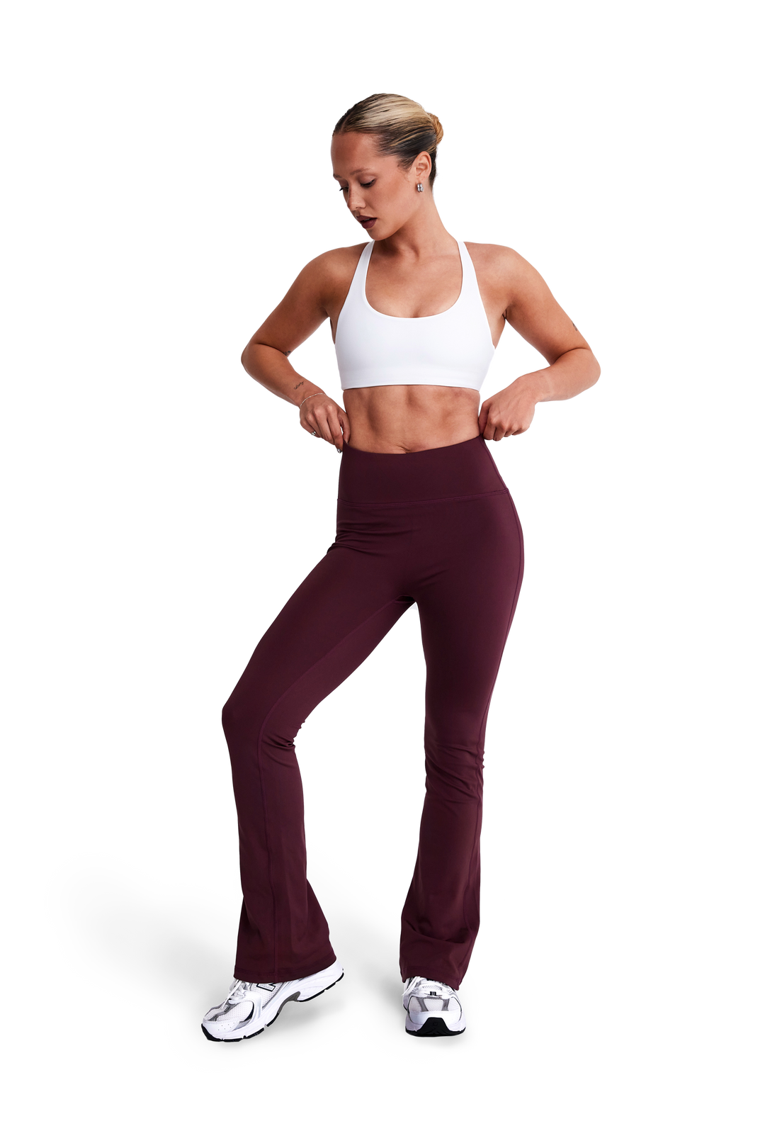 Milk Drop Back Boundless Bralette