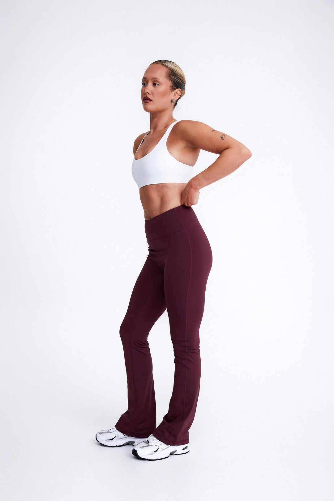 Mulberry Yoga Flares