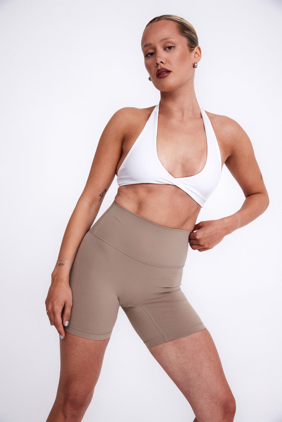 Almond Boundless Shorts