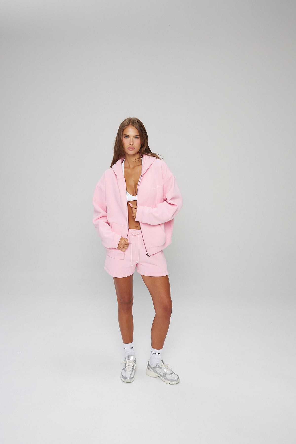 Bubblegum Track Shorts