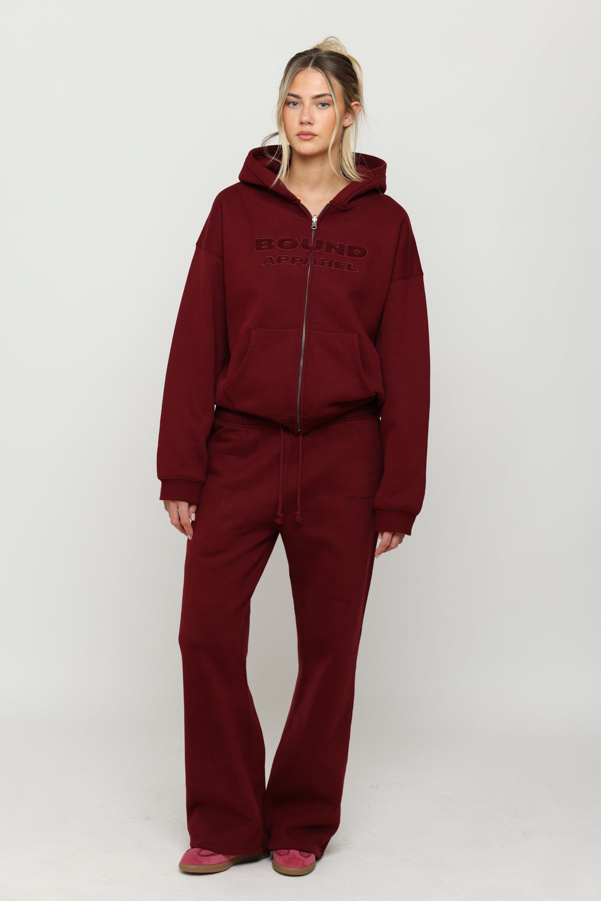 Maroon Ultimate Track Pants