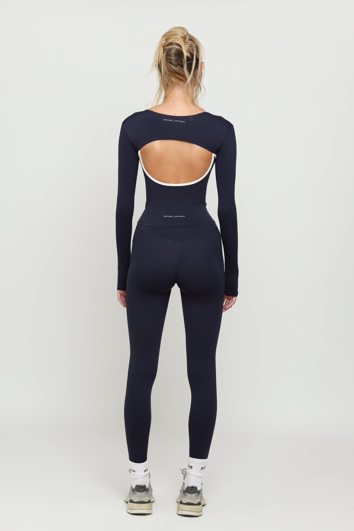 Space Blue Boundless Leggings - Tall
