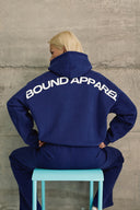 Girlfriend Hoodie Navy