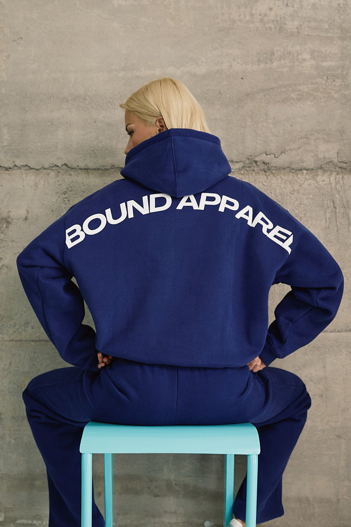 Girlfriend Hoodie Navy