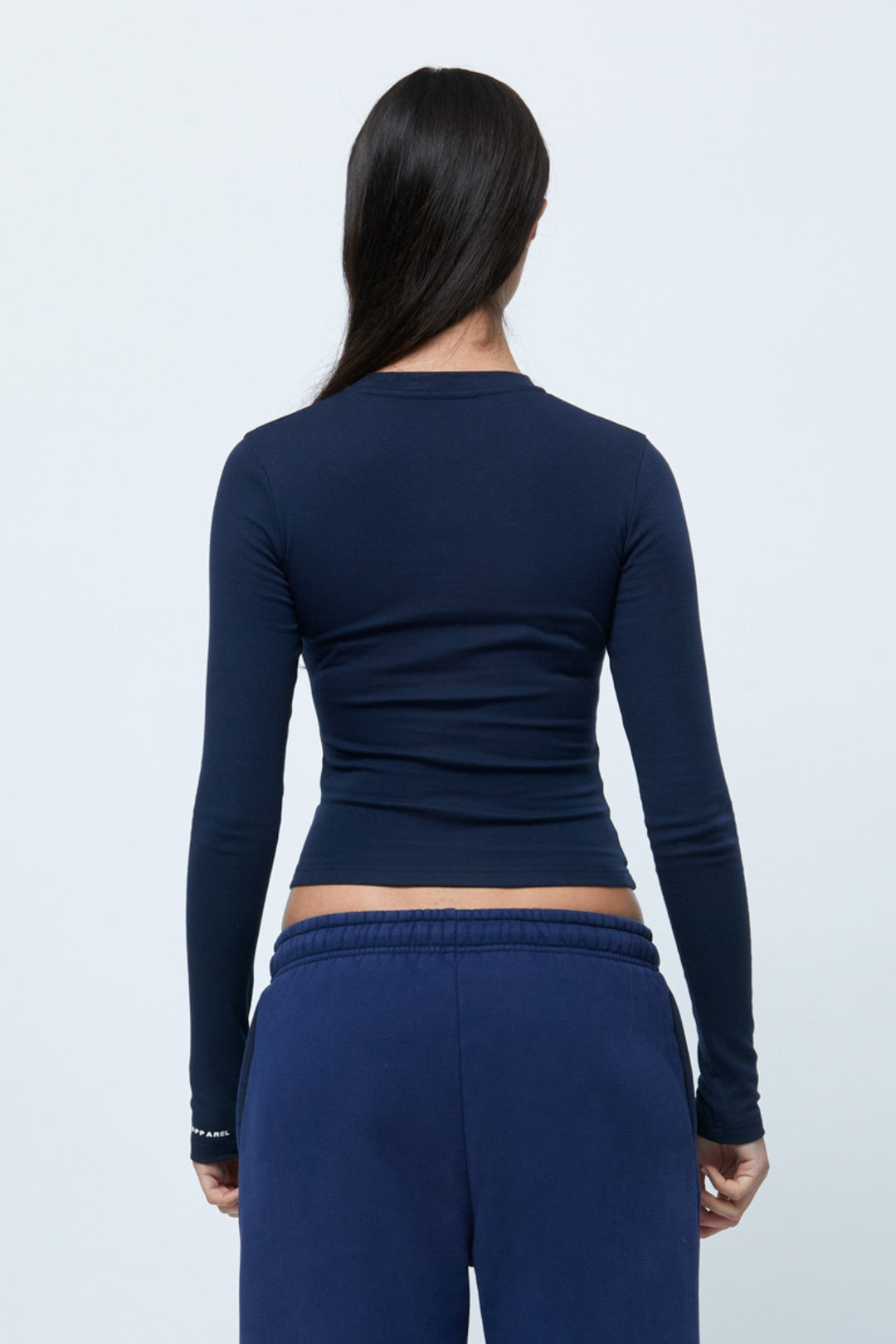 Bestie Basic Body-Con Top - Navy