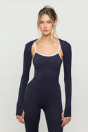 Space Blue Boundless Leggings - Tall
