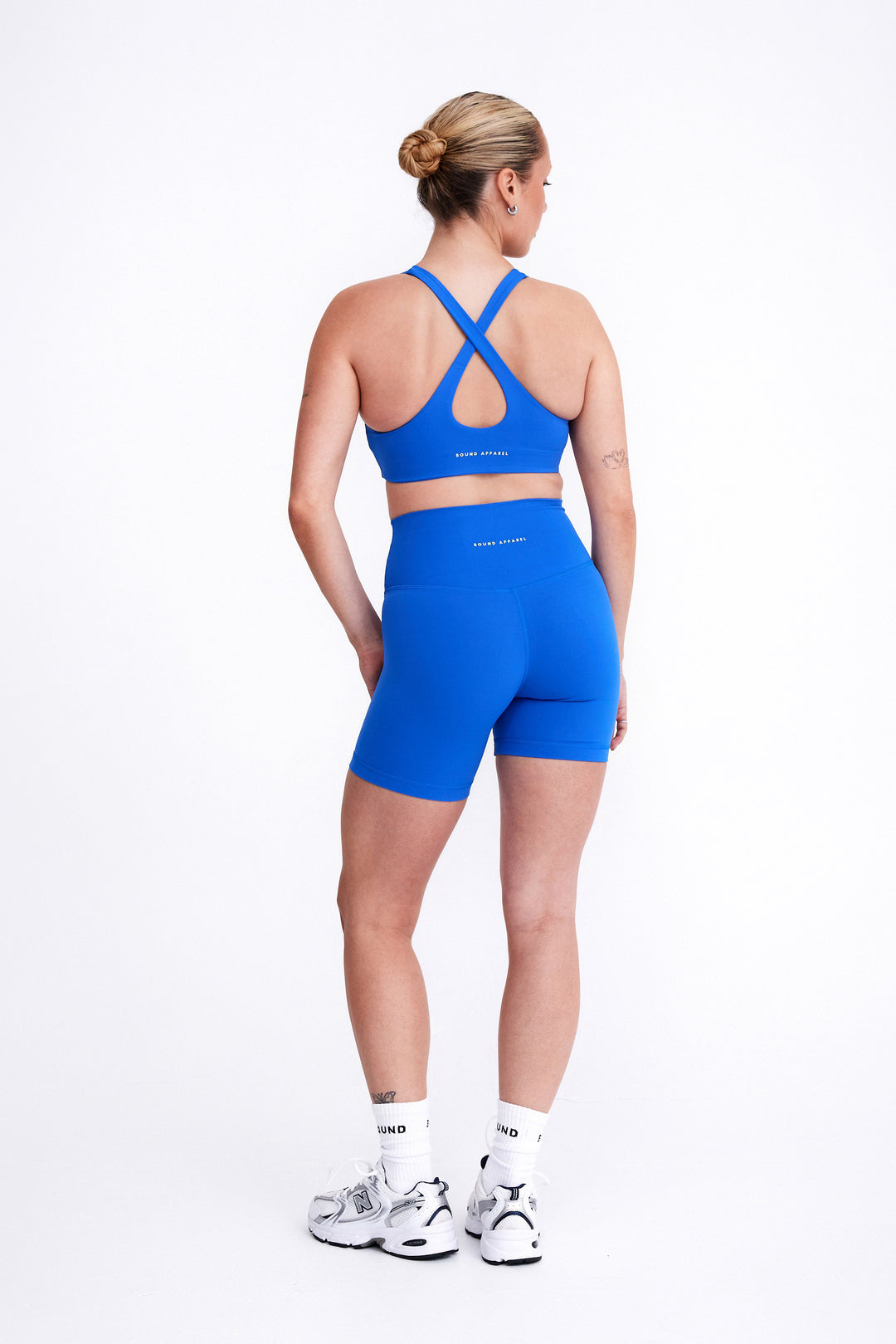 Egyptian Blue Drop Back Boundless Bralette