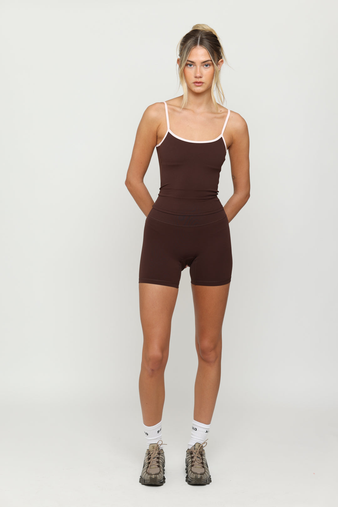 Chocolate & Strawberry Milk Scoop Boundless Tank