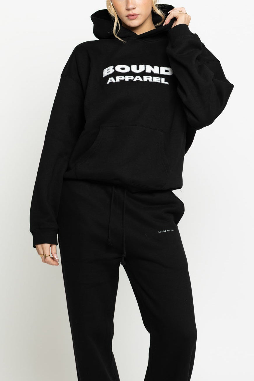 Black Ultimate Hoodie