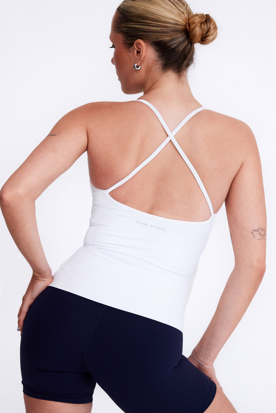 Milk Racer Back Boundless Tank