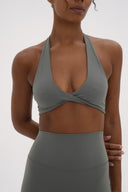 Bamboo Boundless Twist Bra
