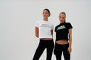 Black Chrome Baby Tee