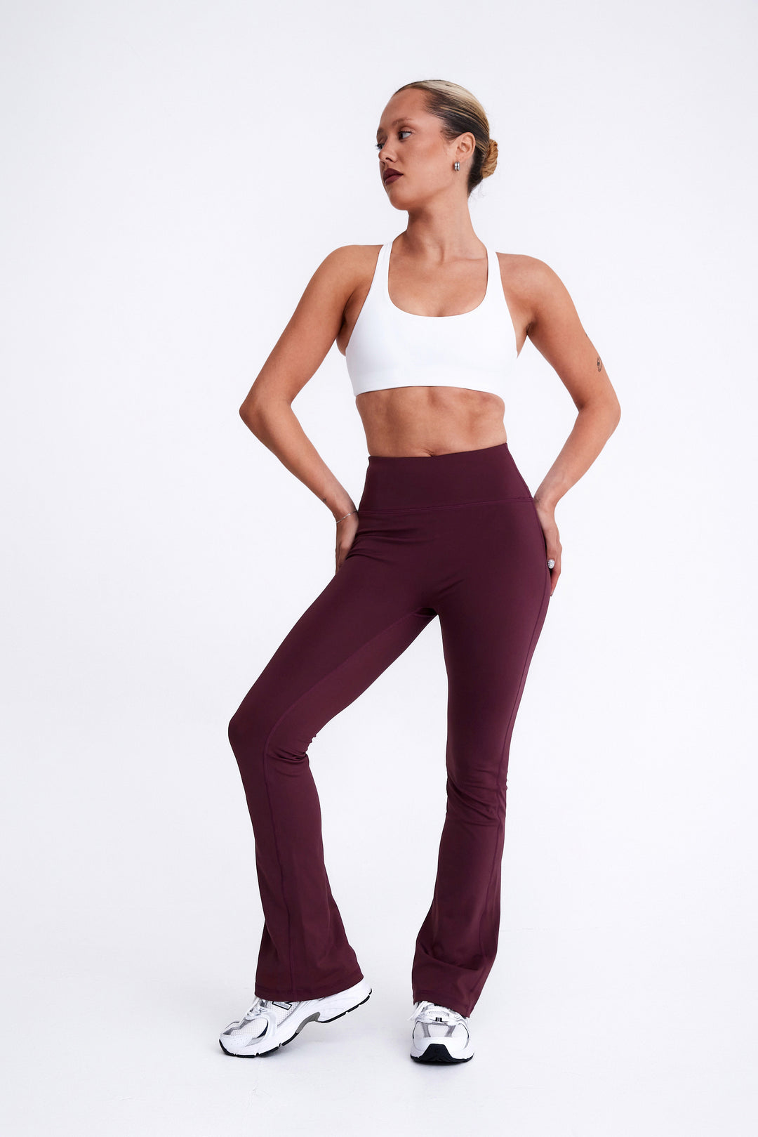 Milk Drop Back Boundless Bralette